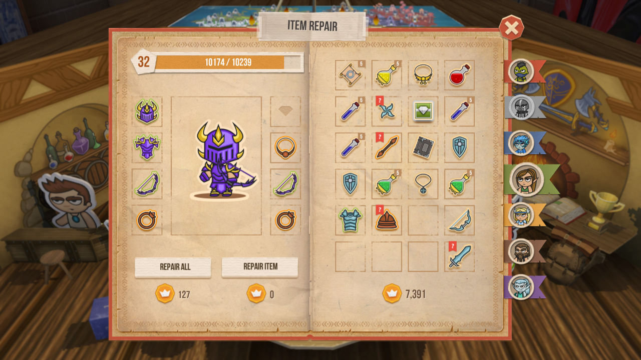 Rezrog screenshot 5