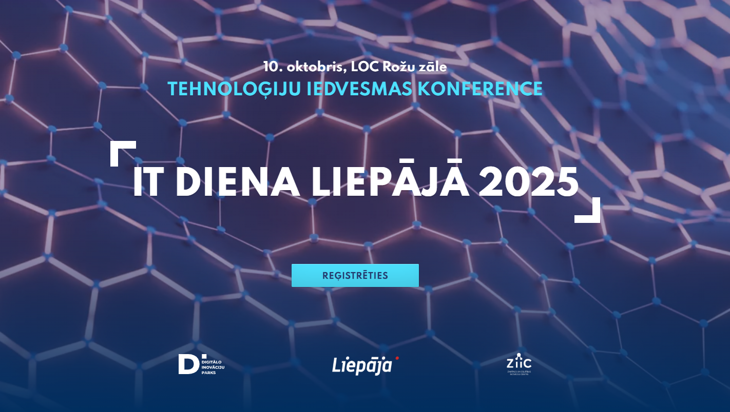 IT Diena Liepājā 2025